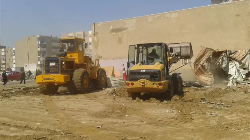تنفيذ 711 قرارات ازالة وإخلاء منازل خطرة وتنفيذ 30 حكم قضائي بالأربعين