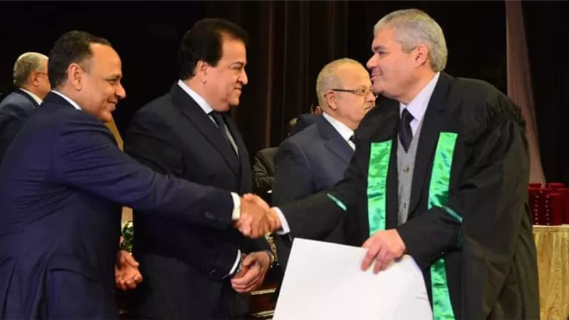 عبيه والشربيني يحصلان علي جوائز الدولة التقديرية في العلوم الهندسية والتكنولوجية