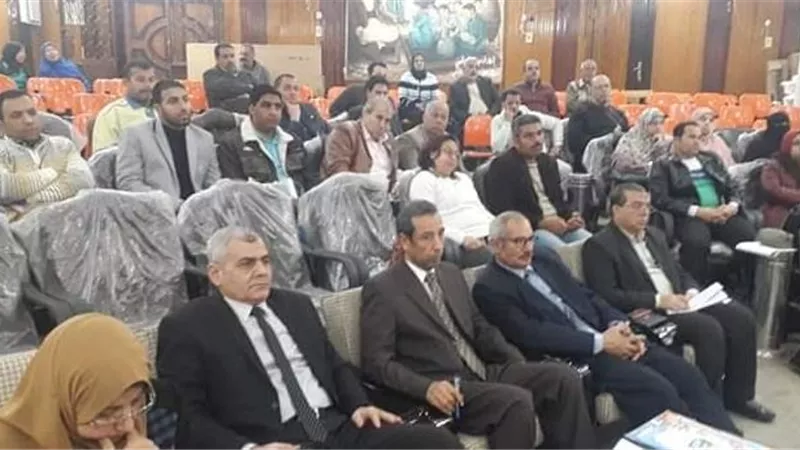 لقاء تعريفي لمسابقة كانجارو الدولية في الرياضيات بتعليم بنى سويف
