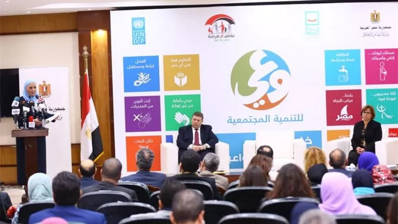 القباج: البرنامج يقدم ١٢ رسالة تخاطب العقل المصري لبناء قيم إنسانية