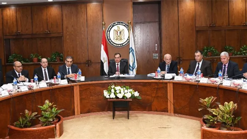 وزير البترول: الغاز يمثل شريانا رئيسيا للعديد من الصناعات الاستراتيجية