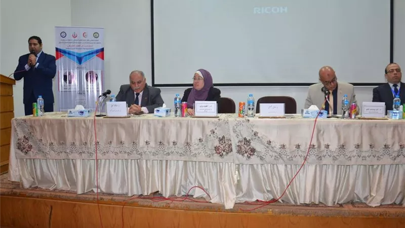 اول مؤتمرعلمي للعلاج الطبيعي بالتعاون بين الجامعة ومديرية صحة بني سويف