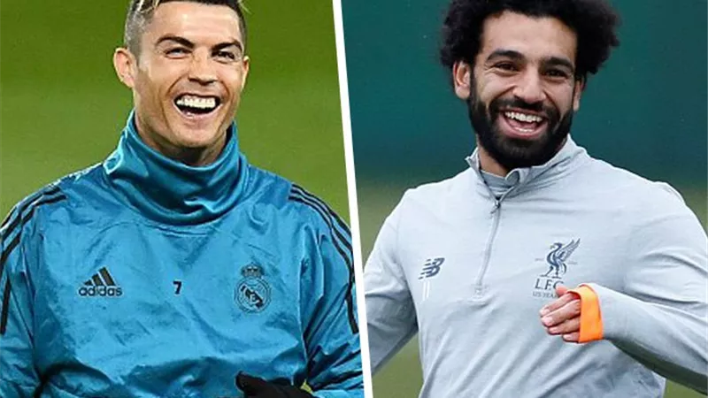 مفاجأة.. محمد صلاح يتفوق على كريستيانو رونالدو فى 