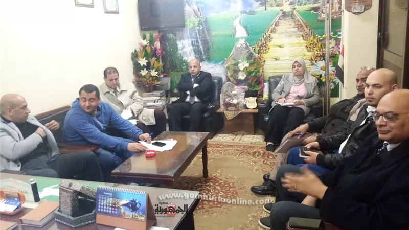 صحة الشرقية تعقد اجتماعا باعضاء لجنة الزمالة المصرية