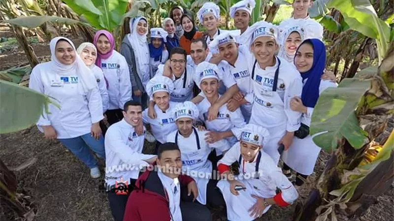 تصعيد مدرسة نبروه الفندقية على مستوى الجمهورية