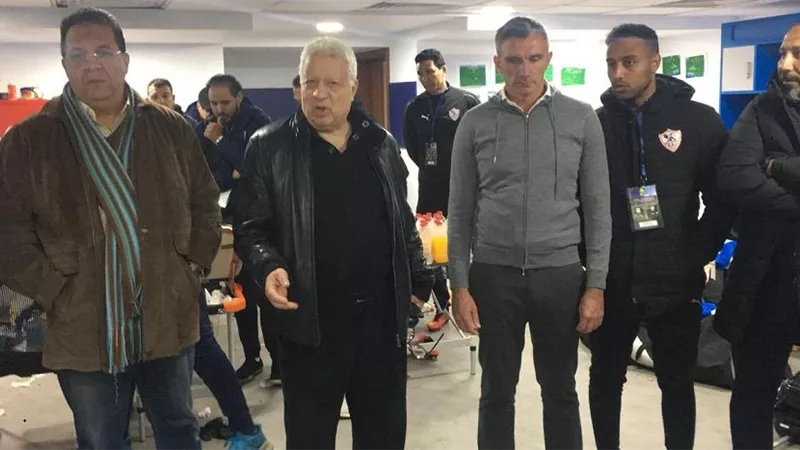 مرتضى منصور: الزمالك فى تونس بطائرة خاصة