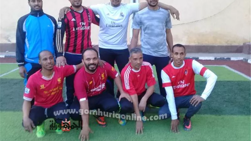 إنطلاق دورى المؤسسات الحكومية لكرة القدم الخماسية بالأقصر