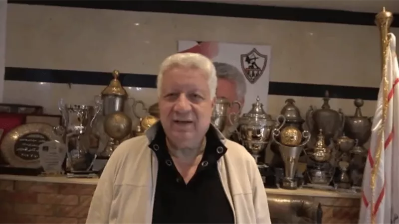 مرتضى منصور: دفعنا بشباب الزمالك فى القمة بعدما وعدوني بالفوز على الأهلى