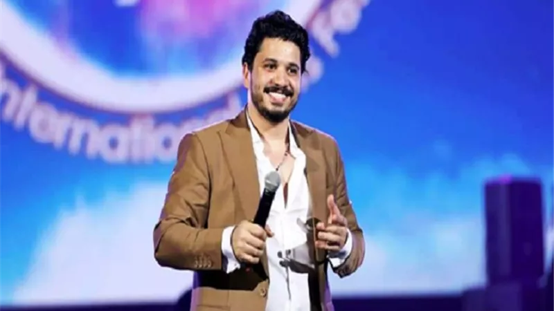 مصطفى حجاج يشعل مهرجان الفجيرة فى حفل ضخم.. صور