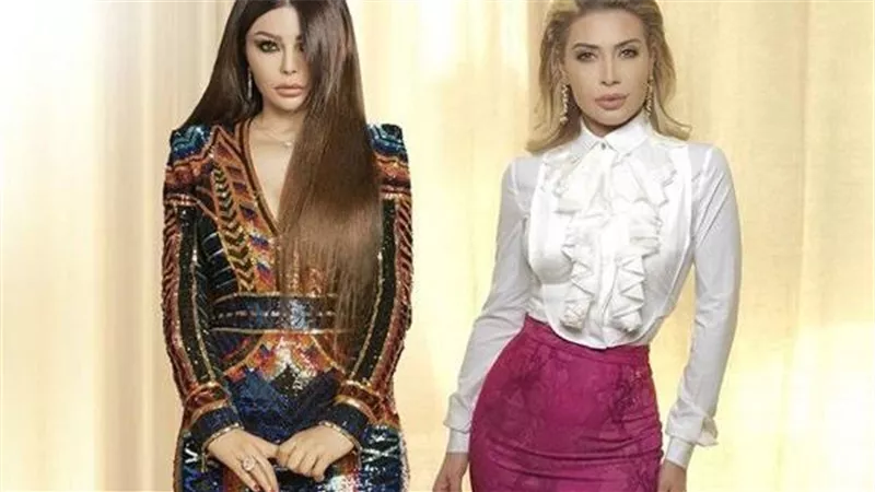 نوال الزغبي تتعرض لموقف محرج على الهواء والسبب هيفاء وهبى