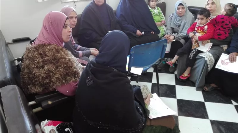 استمرار مبادرة الرئاسية لصحة المرأة بالشرقية ليومها السابع