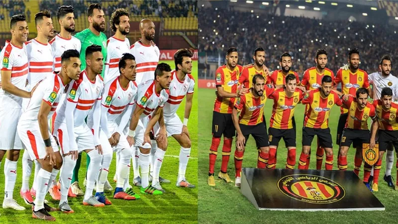 الزمالك فى مواجهة نارية الليلة امام الترجى