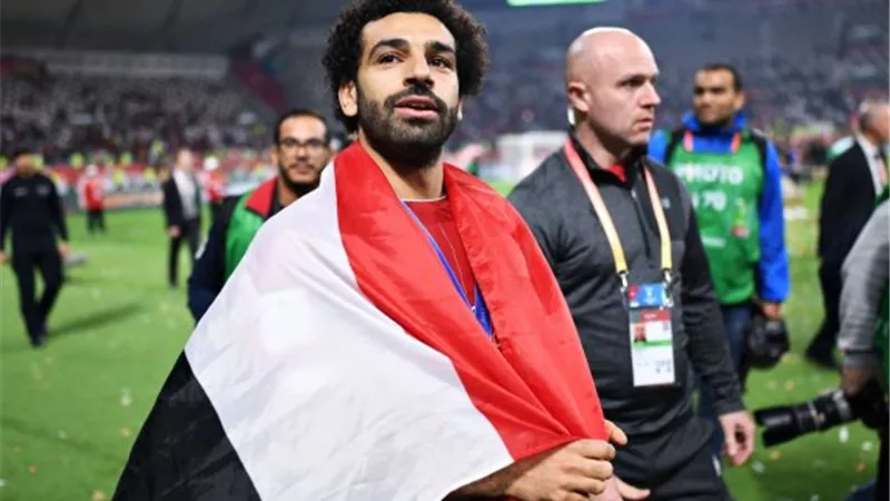 اتحاد الكرة يتناقش مع صلاح بشأن مشاركته فى اولمبياد طوكيو