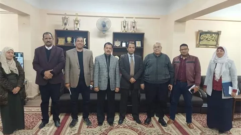 جامعة الوادي الجديد توقع بروتوكول تعاون لدعم آليات التحول الرقمي