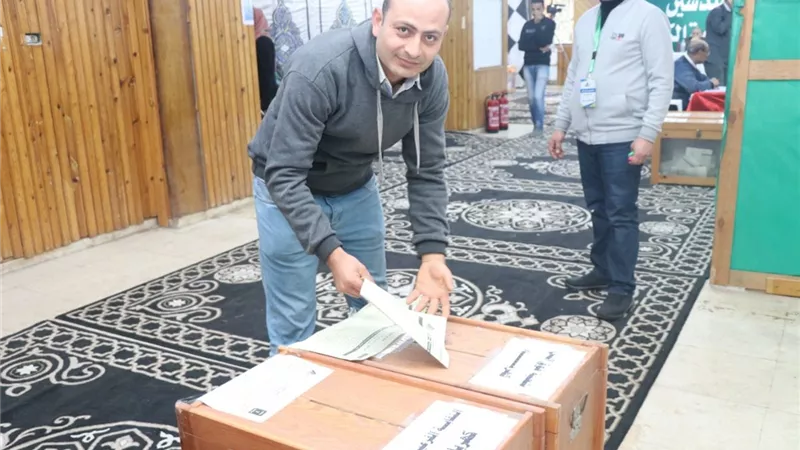 بدء فتح اللجان في انتخابات التجديد النصفي لنقابة المهندسين بكفر الشيخ.. صور