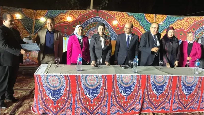 جامعة أسيوط تكرم الفائز بالمركز الأول فى مسابقة شباب الباحثين