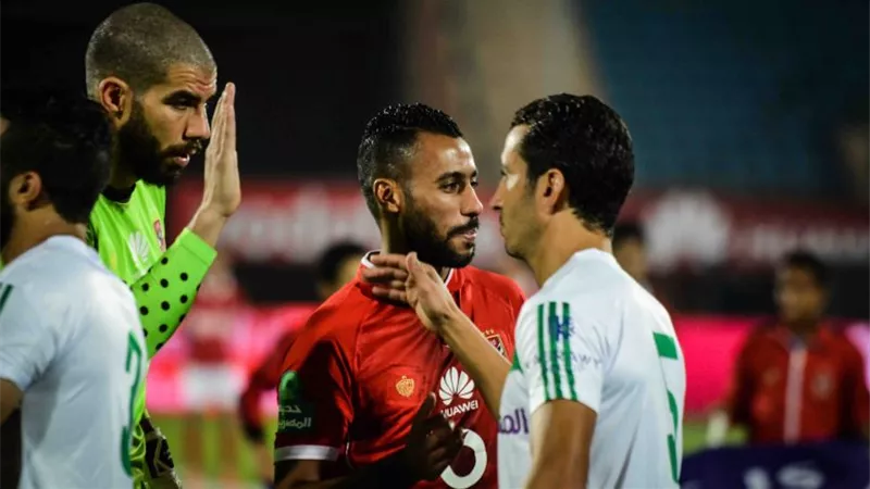 ثلاثى كبار الاهلى يثير ازمة جديدة مع بيراميدز