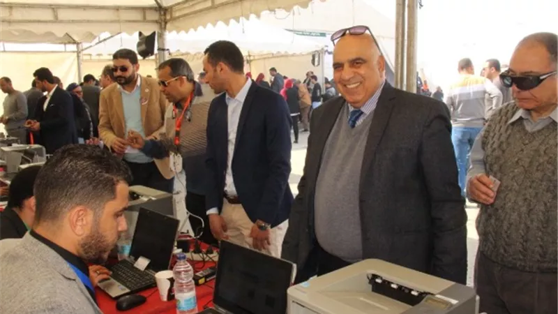 مهندسي القاهرة: 82 مستشارًا يشرفون على التصويت بانتخابات التجديد النصفى