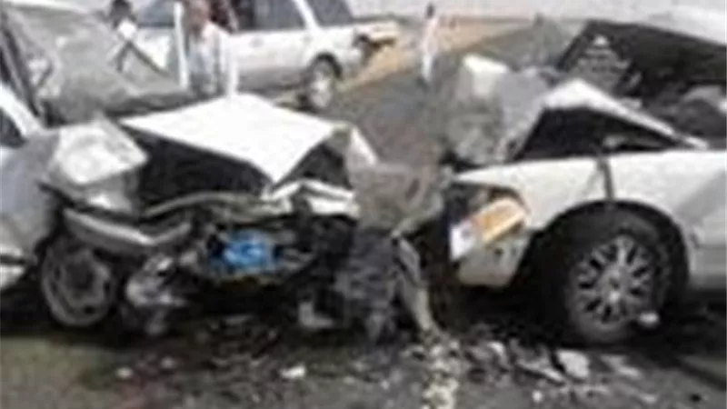 مصرع واصابة 6 اشخاص فى تصادم مروع بالشرقية