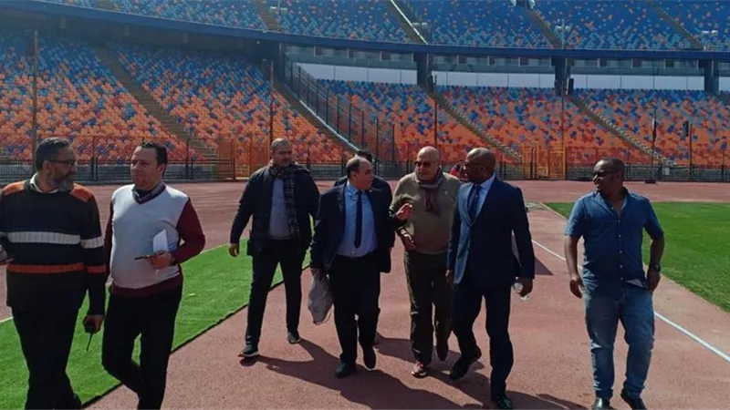 الأمن يفتح أبواب ستاد القاهرة لاستقبال جماهير الزمالك قبل لقاء الترجي