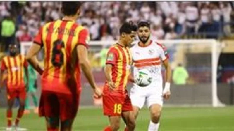 فريق الزمالك يصل استاد القاهرة استعدادا لخوض المباراة امام الترجي