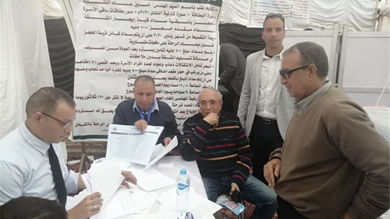 امين مستقبل وطن أسيوط يدلي بصوته في انتخابات نقابة المهندسين .صور