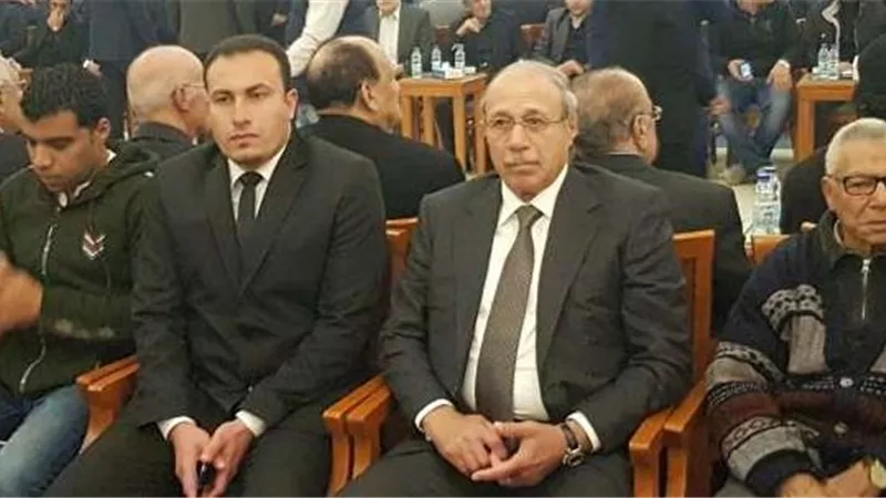 صور .. العادلي وسرور والديب يقدمون واجب العزاء في الرئيس الاسبق مبارك