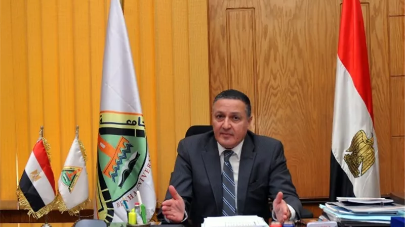 انتظام العمل بمستشفى بنها الجامعي وخط ساخن لتلقى الشكاوى