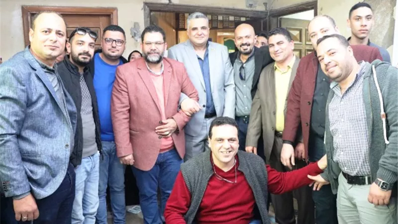 انتهاء التصويت فى نقابة المهندسين فى كفر الشيخ.. بالصور