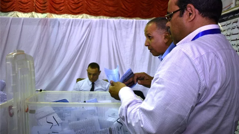 غلق باب التصويت بانتخابات المهندسين بأسيوط لفرز الأصوات