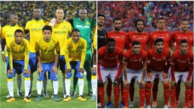 موعد مباراة الاهلى وصن داونز الليلة