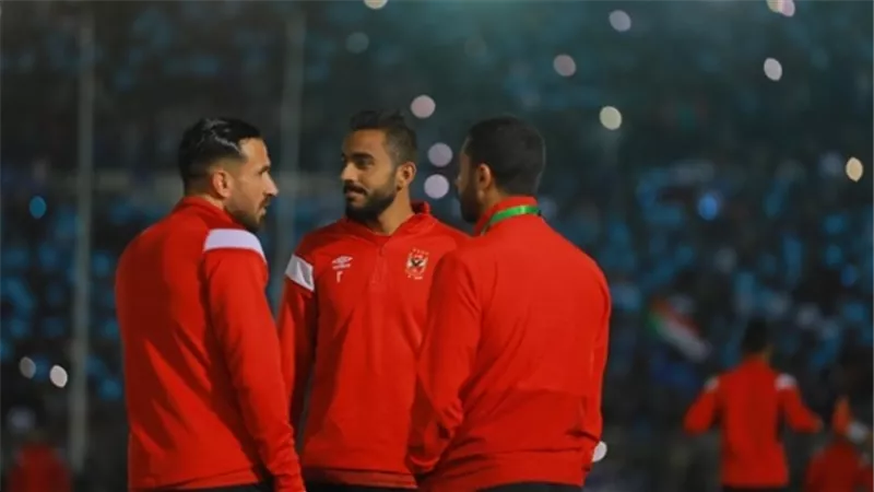 فايلر يكشف سر استبعاد كهربا من مباراة الاهلي وصن داونز