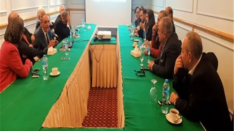 حسين خالد: بدء العمل للاتفاق على ضرورة بورد مصري موحد للأورام