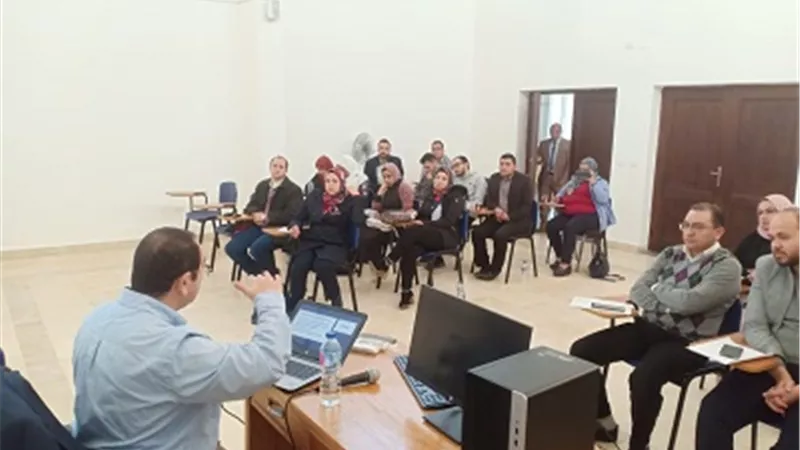 إنطلاق البرنامج التدريبي لمعامل أطفال الأنابيب بجامعة بنها