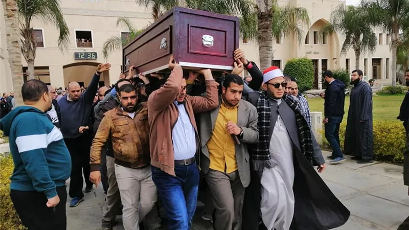 تشييع جنازة المفكر الإسلامي الكبير د. محمد عمارة .. صور