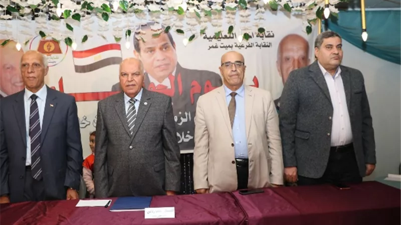 نقيب المعلمين: الموافقة على تعديلات قانون النقابة.. قريباً