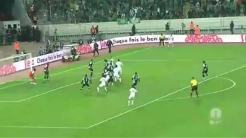 الرجاء المغربي يحقق مفاجأة بالفوز علي مازيمبي في ربع نهائي دوري الأبطال
