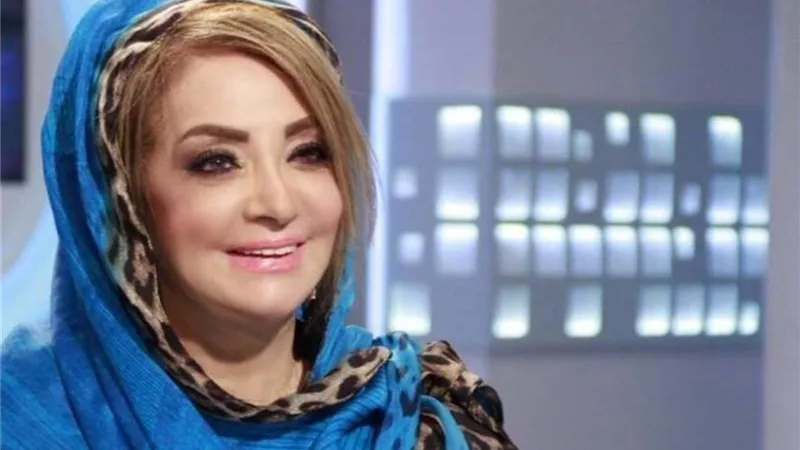 شهيرة تكشف سرعدم حضورها عزاءالرئيس الأسبق