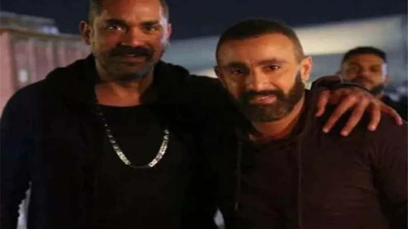 امير كرارة لأحمد السقا 