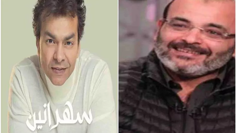 أيمن بهجت قمر يوجه رسالة لـ محمد محى .. تعرف عليها
