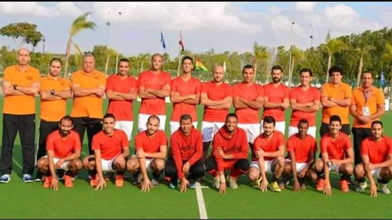 هوكى الشرقية يفوز بثمانية على الشرطة ويحتفظ بصدارة الدورى الممتاز