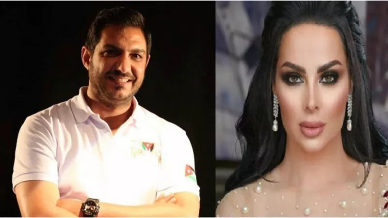اول تعليق من ديانا كرزون بعد عقد قرانها على الاعلامى معاذ العمري