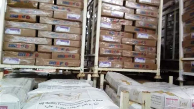 التحفظ علي 200 كيلوا لحمة غير صالحة للاستهلاك الادمي بجنوب سيناء..بالصور