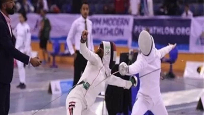 مصر تهيمن على ذهبيات السلاح لبطولة افريقيا للشباب