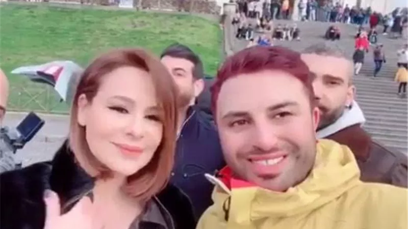 الشرطة الفرنسية تحقق مع كارول سماحة وجاد شويرى بسبب مشهد فى كليب