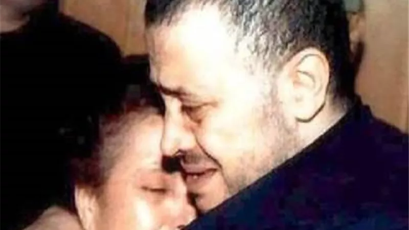 التقبيل ممنوع فى عزاء والدة جورج وسوف.. لهذا السبب
