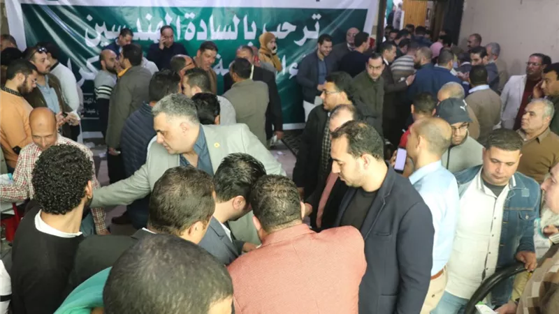 نتيجة التجديد النصفي لنقابة المهندسين بكفر الشيخ