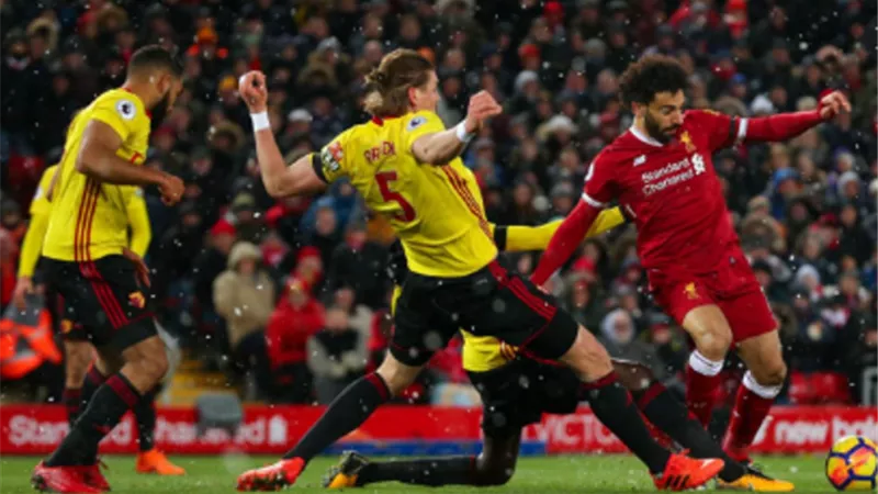 ملخص مباراة واتفورد وليفريول..فيديو