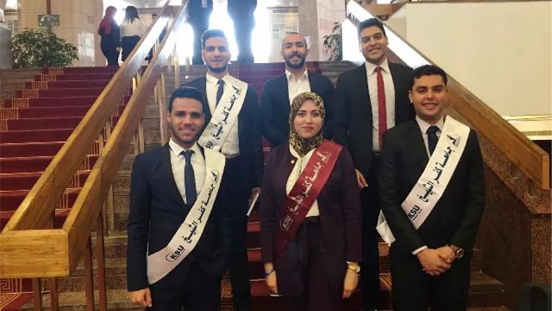 إتحاد جامعة كفرالشيخ يحصل علي المركز الـ2 تميز علي مستوى الجمهورية بالصور