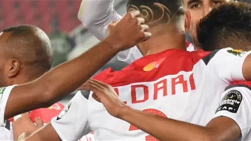 الوداد البيضاوى يفوز على النجم الساخلى بهدفين فى ريع بطولة دوري أبطال إفريقيا